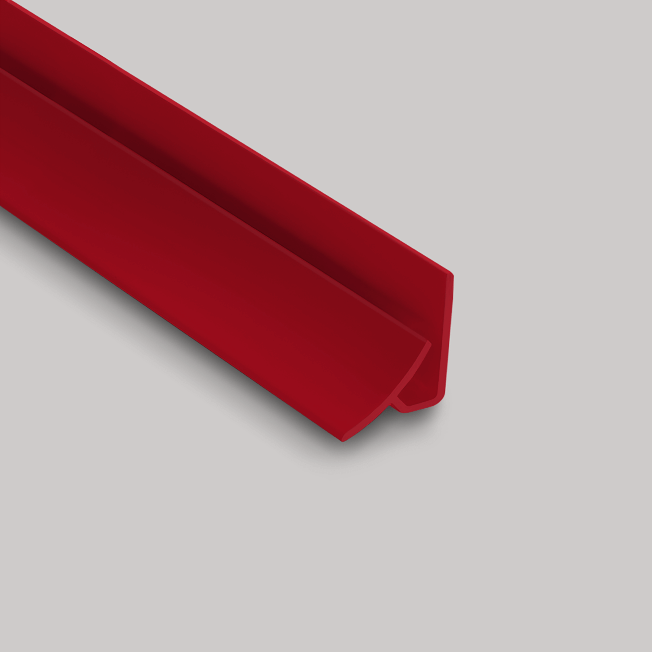 Ruby Gloss Wall Cladding Internal Corner 3.05m image